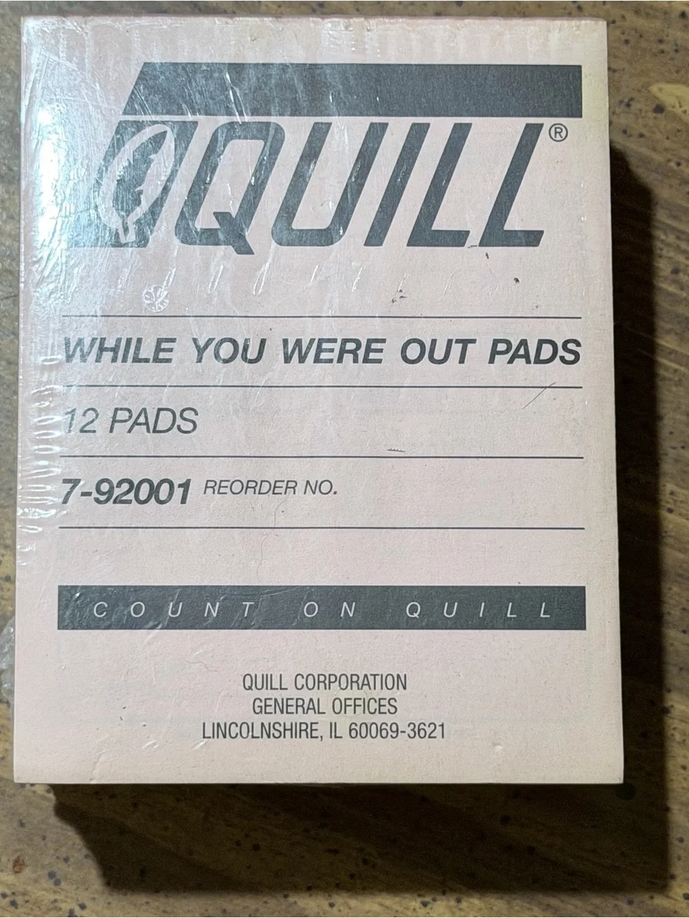 While You Were Out Pads - Pink - 12 Pack